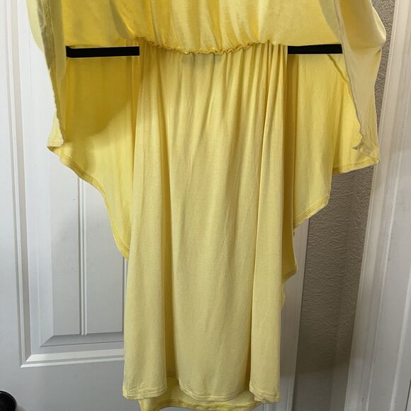 Chatoyant 4 Way Convertible Top Light Yellow Womens SIZE S Cruise Vacation - Picture 9 of 10